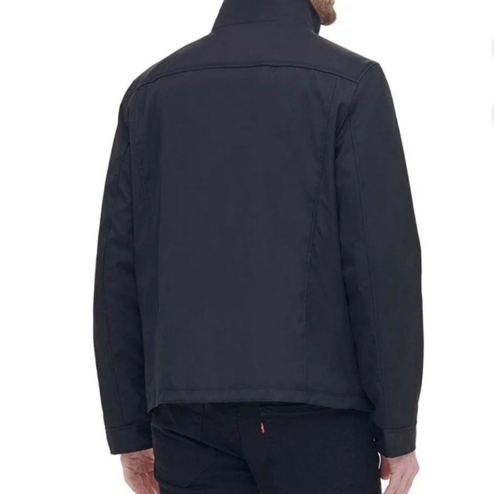 Kenneth Cole New York Men's Bonded Jacket - Picture 3 of 5